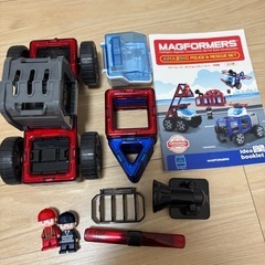 マグフォーマー 知育玩具の画像