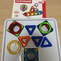 マグフォーマー 知育玩具の画像