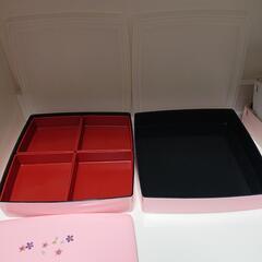 重箱 二段の画像