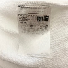 ユニクロ　トップス　新品未使用の画像