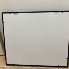 クリップ付き　額の画像