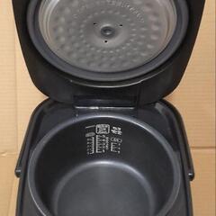 [直接引取限定]2022年製 ジャー炊飯器 アイリスオーヤマ RC-MA50AZ-B 5.5合炊き 23の画像