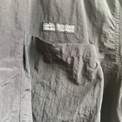 CAMP7 キャンプセブン RELAXシャツ ブラック Mの画像