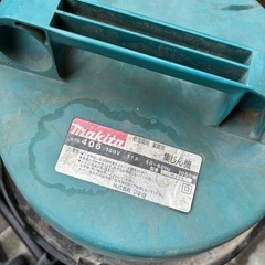 マキタ　集塵機の画像