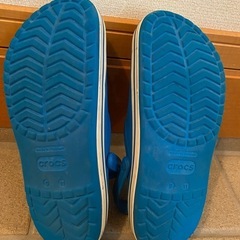 クロックスサンダル.25〜27 の画像