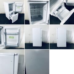 ID:re11475 シャープ SHARP 冷蔵庫 一人暮らし 中古 2022年製 2ドア 152L ホワイト ファン式 両方開き SJ-D15J-W  【リユース品：状態B】【送料無料】【設置費用無料】の画像