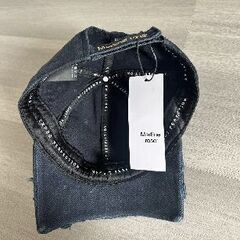MARTINE ROSE CUT PEAK CAP 24ss キャップの画像