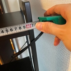 【傷ありのため0円】ニトリ シェルフの画像