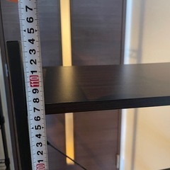 【傷ありのため0円】ニトリ シェルフの画像