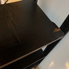 【傷ありのため0円】ニトリ シェルフの画像