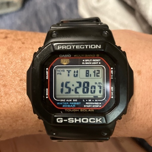 G-SHOCK電波ソーラー