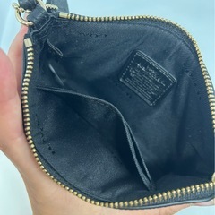 COACH ミニポーチの画像