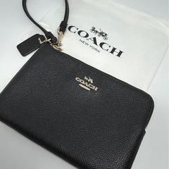 COACH ミニポーチの画像