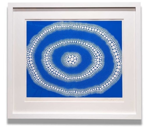 草間 彌生 「心 (2)」 Yayoi Kusama