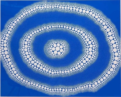 草間 彌生 「心 (2)」 Yayoi Kusama