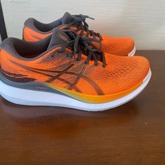 アシックスのランニングシューズ 27.5cmの画像