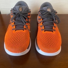 アシックスのランニングシューズ 27.5cmの画像