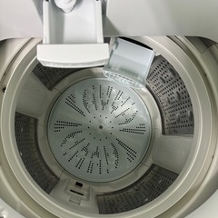 HITACHI 洗濯機の画像