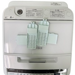 HITACHI 洗濯機の画像