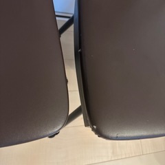 360度回転式ダイニングチェアの画像