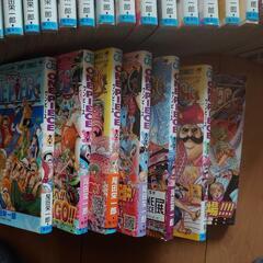 ワンピースコミック 1〜67巻（54〜56欠品）64冊セットの画像