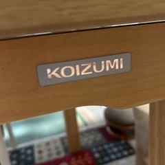 こたつテーブルの画像