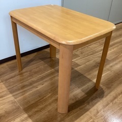 ミニダイニングテーブル【町田市再生家具】251404の画像