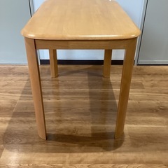 ミニダイニングテーブル【町田市再生家具】251404の画像