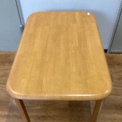 ミニダイニングテーブル【町田市再生家具】251404の画像