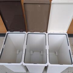 分別ゴミ箱 20リットル×3連結の画像