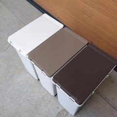 分別ゴミ箱 20リットル×3連結の画像
