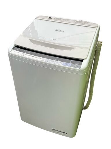 日立 HITACHI 洗濯機 ビートウォッシュ BW-V70A