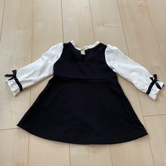 美品！ワンピース　90cmの画像