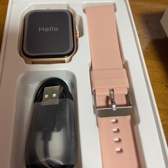 通話機能つきスマートウォッチ新品の画像