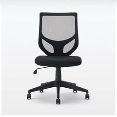 【無料】無印良品　ワーキングチェアの画像