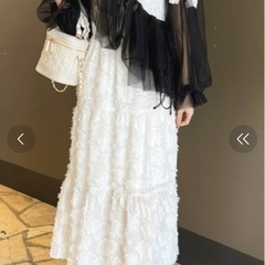 apresjour キャミワンピの画像