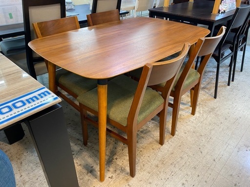 【愛品館 江戸川店 】ダイニングテーブル5点セット NOCE（ノーチェ）