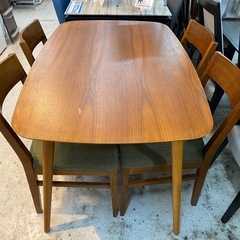 【愛品館 江戸川店 】ダイニングテーブル5点セット NOCE（ノーチェ）の画像
