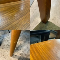 【愛品館 江戸川店 】ダイニングテーブル5点セット NOCE（ノーチェ）の画像