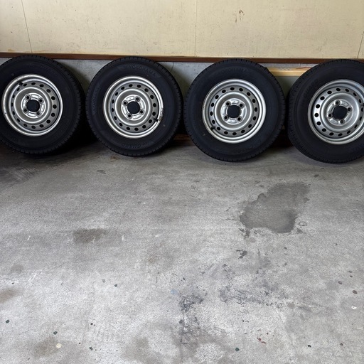 引き取り先決まりました！145／８０Ｒ12ヨコハマ　アイスガード　スタッドレス4本セット