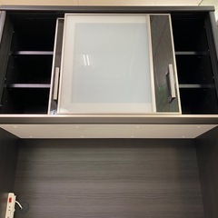 【愛品館 江戸川店 】2枚スライド扉キッチンボード NITORI（ニトリ）の画像