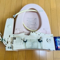 除菌済【完動品】INAX S-2129 シャワートイレ 温水洗浄便座 ウォシュレット 暖房便座 電気温水便座 ビューティ・トワレ の画像