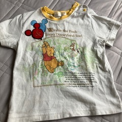 ✨まだまだ着れます✨プーさん　Tシャツの画像