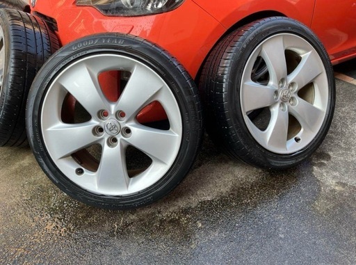 トヨタ 30プリウス後期 Gツーリング外し 17インチ 4本セット