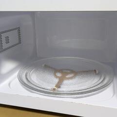 白電子レンジ - 山善の画像