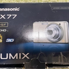 パナソニック　デジタルカメラ　ほぼ新品の画像