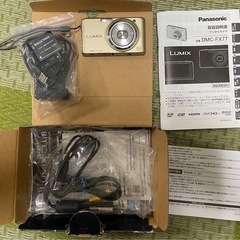パナソニック　デジタルカメラ　ほぼ新品の画像