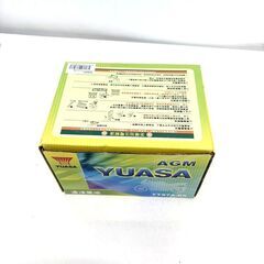 伊勢崎店【現状品】gi8-6 YUASA  バイク用バッテリー YTX7A-BS ユアサの画像