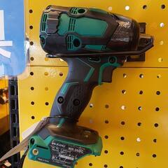［［中古品美品！！］ ハイコーキ WR36DC  インパクトレンチ  動作確認OK（沖縄市）KODENの画像