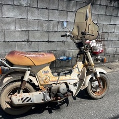 シャリー  当時物　シート　風防の画像